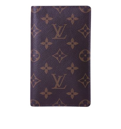 Louis Vuitton Pocket Agenda Cover, front view
